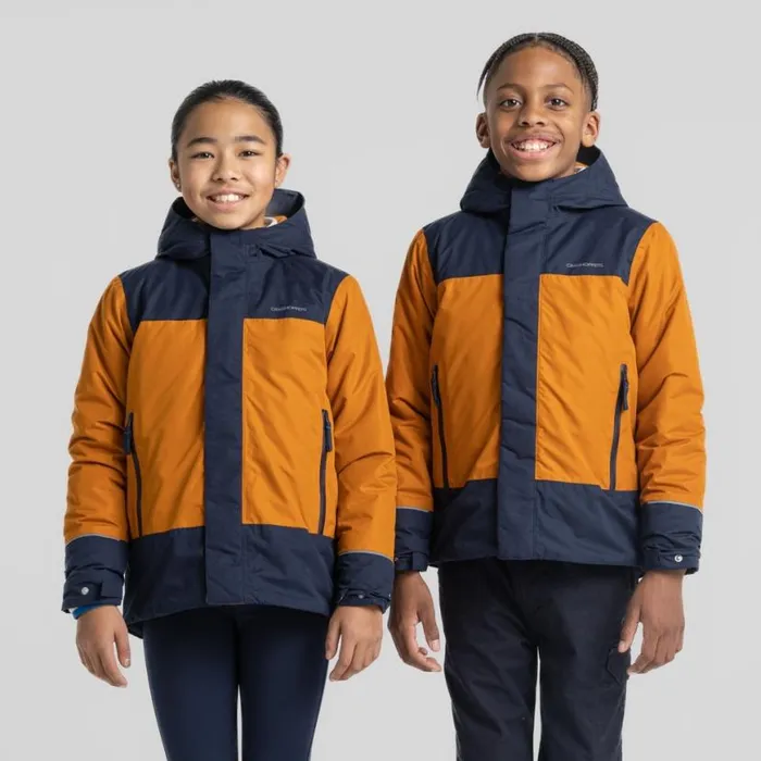 Kids Waterproof Jackets Craghoppers Kid039s Nephin Jacket Pumpkin Spice Blue Navy Kids Waterproof Jackets Craghoppers Kid039s Nephin Jacket Pumpkin Spice Blue Navy