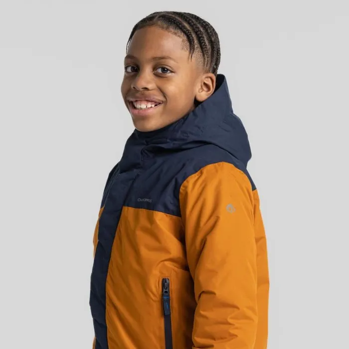 Kids Waterproof Jackets Craghoppers Kid039s Nephin Jacket Pumpkin Spice Blue Navy Kids Waterproof Jackets Craghoppers Kid039s Nephin Jacket Pumpkin Spice Blue Navy