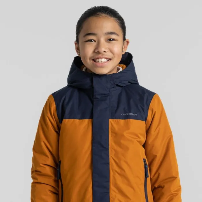 Kids Waterproof Jackets Craghoppers Kid039s Nephin Jacket Pumpkin Spice Blue Navy Kids Waterproof Jackets Craghoppers Kid039s Nephin Jacket Pumpkin Spice Blue Navy