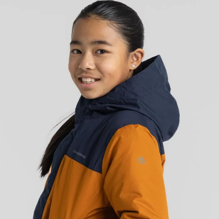Kids Waterproof Jackets Craghoppers Kid039s Nephin Jacket Pumpkin Spice Blue Navy Kids Waterproof Jackets Craghoppers Kid039s Nephin Jacket Pumpkin Spice Blue Navy