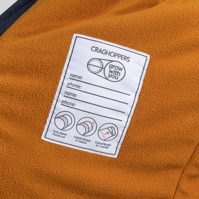Kids Waterproof Jackets Craghoppers Kid039s Nephin Jacket Pumpkin Spice Blue Navy Kids Waterproof Jackets Craghoppers Kid039s Nephin Jacket Pumpkin Spice Blue Navy
