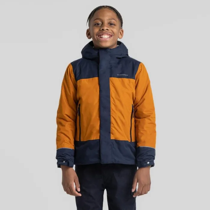 Kids Waterproof Jackets Craghoppers Kid039s Nephin Jacket Pumpkin Spice Blue Navy Kids Waterproof Jackets Craghoppers Kid039s Nephin Jacket Pumpkin Spice Blue Navy