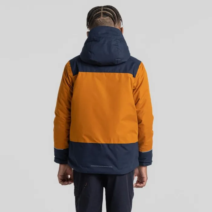 Kids Waterproof Jackets Craghoppers Kid039s Nephin Jacket Pumpkin Spice Blue Navy Kids Waterproof Jackets Craghoppers Kid039s Nephin Jacket Pumpkin Spice Blue Navy