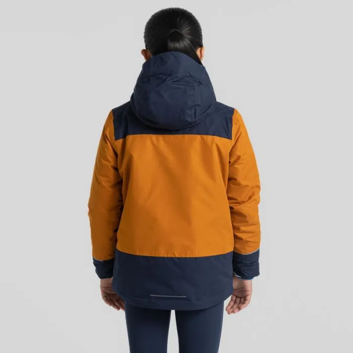 Kids Waterproof Jackets Craghoppers Kid039s Nephin Jacket Pumpkin Spice Blue Navy Kids Waterproof Jackets Craghoppers Kid039s Nephin Jacket Pumpkin Spice Blue Navy
