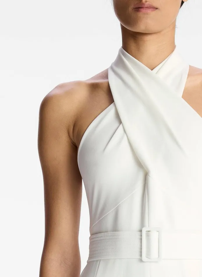 Knitwear Women ALC Murphy WideLeg Jumpsuit White Knitwear Women ALC Murphy WideLeg Jumpsuit White