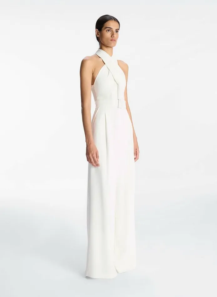 Knitwear Women ALC Murphy WideLeg Jumpsuit White Knitwear Women ALC Murphy WideLeg Jumpsuit White