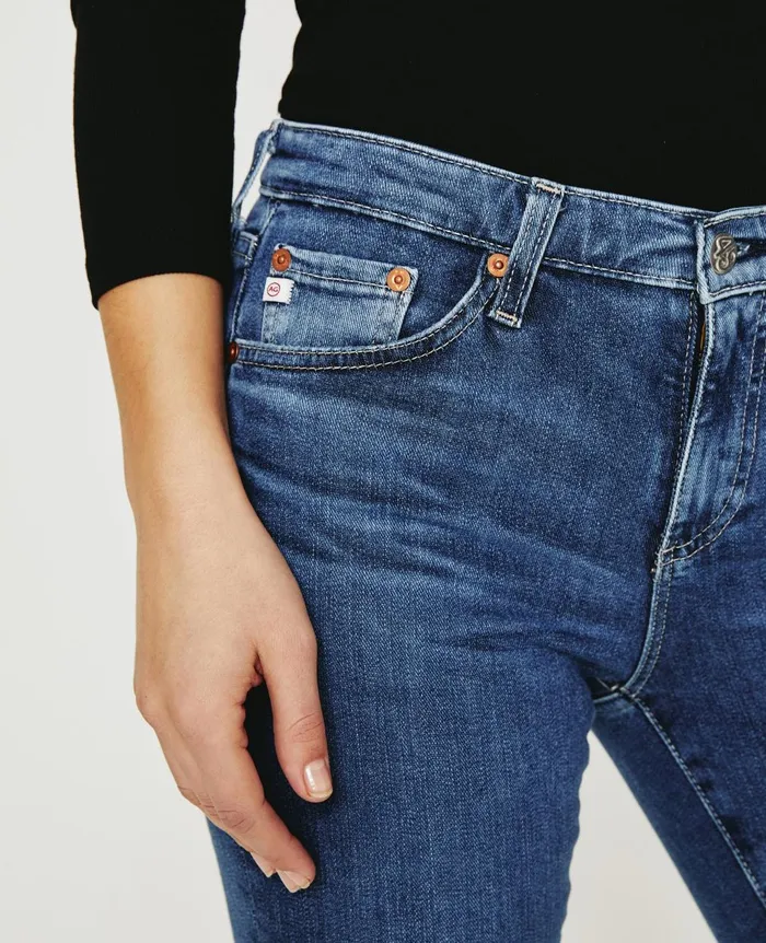 Legging Ankle 13 Years Winter Solstice Women AG Jeans Denim Legging Ankle 13 Years Winter Solstice Women AG Jeans Denim