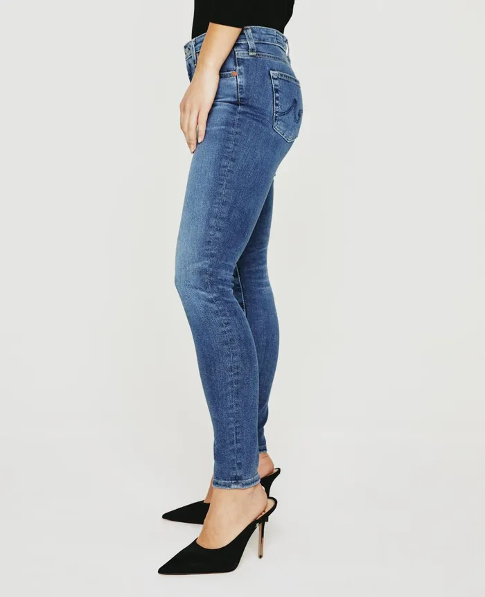 Legging Ankle 13 Years Winter Solstice Women AG Jeans Denim Legging Ankle 13 Years Winter Solstice Women AG Jeans Denim