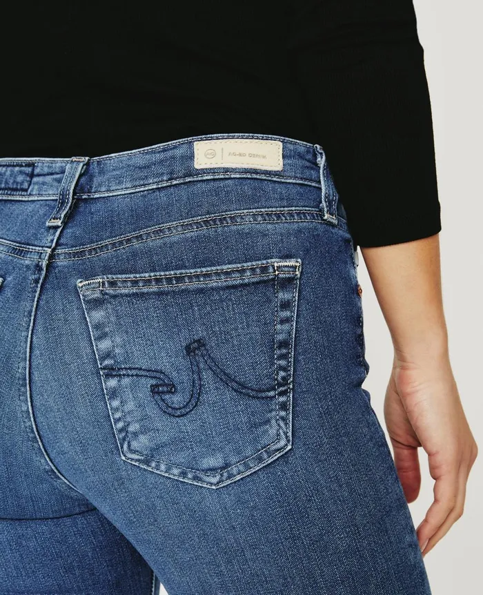 Legging Ankle 13 Years Winter Solstice Women AG Jeans Denim Legging Ankle 13 Years Winter Solstice Women AG Jeans Denim