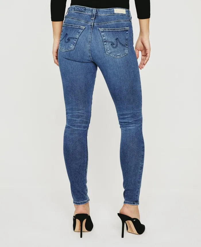 Legging Ankle 13 Years Winter Solstice Women AG Jeans Denim Legging Ankle 13 Years Winter Solstice Women AG Jeans Denim