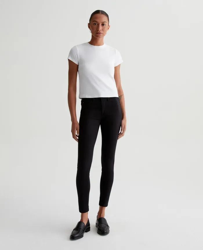 Legging Ankle Super Black Women AG Jeans Pants
