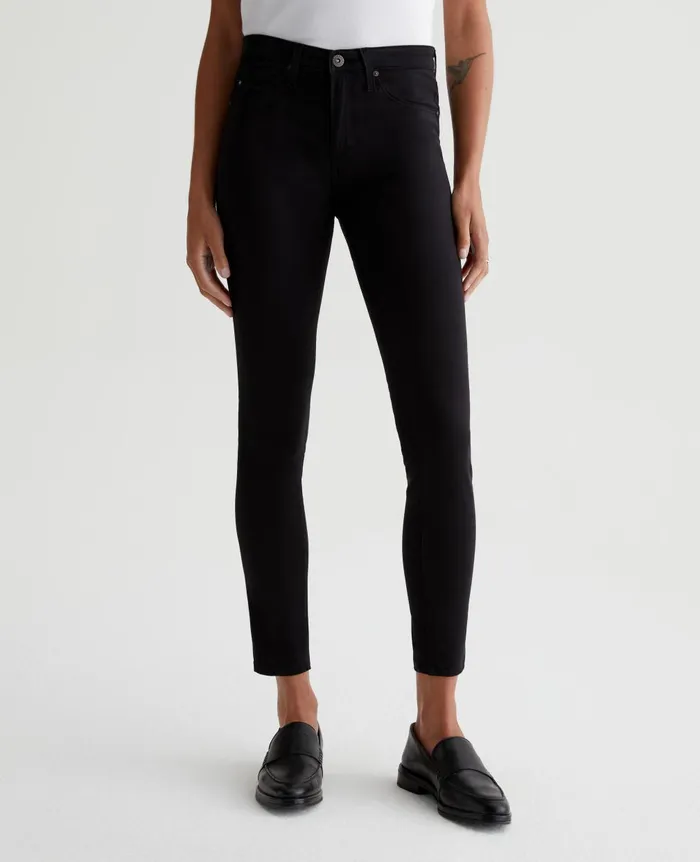 Legging Ankle Super Black Women AG Jeans Pants Legging Ankle Super Black Women AG Jeans Pants