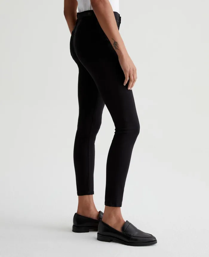 Legging Ankle Super Black Women AG Jeans Pants Legging Ankle Super Black Women AG Jeans Pants