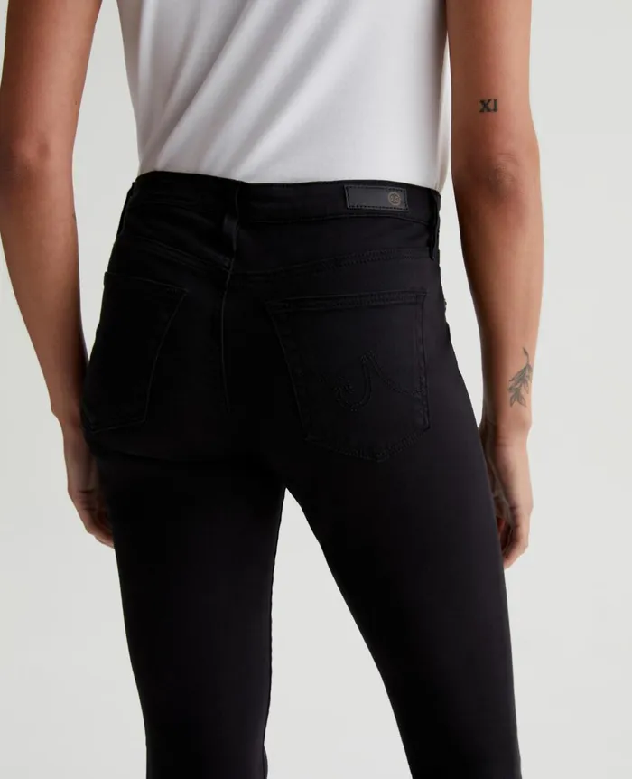 Legging Ankle Super Black Women AG Jeans Pants Legging Ankle Super Black Women AG Jeans Pants