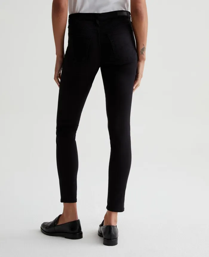 Legging Ankle Super Black Women AG Jeans Pants Legging Ankle Super Black Women AG Jeans Pants