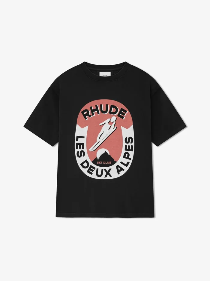 LES DEUX ALPES TEE Men Rhude Tees