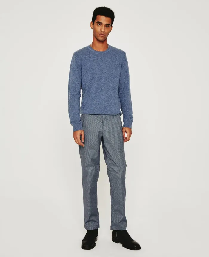Lochlan Trouser Crane Indigo Multi Men AG Jeans Pants