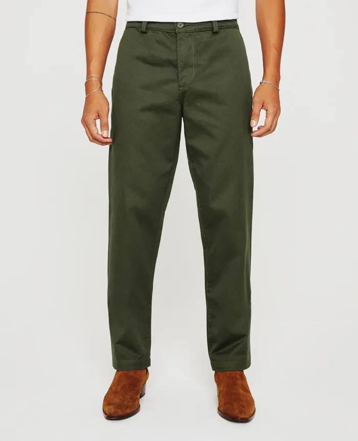 Lochlan Trouser Olive Tree Men AG Jeans Pants Lochlan Trouser Olive Tree Men AG Jeans Pants