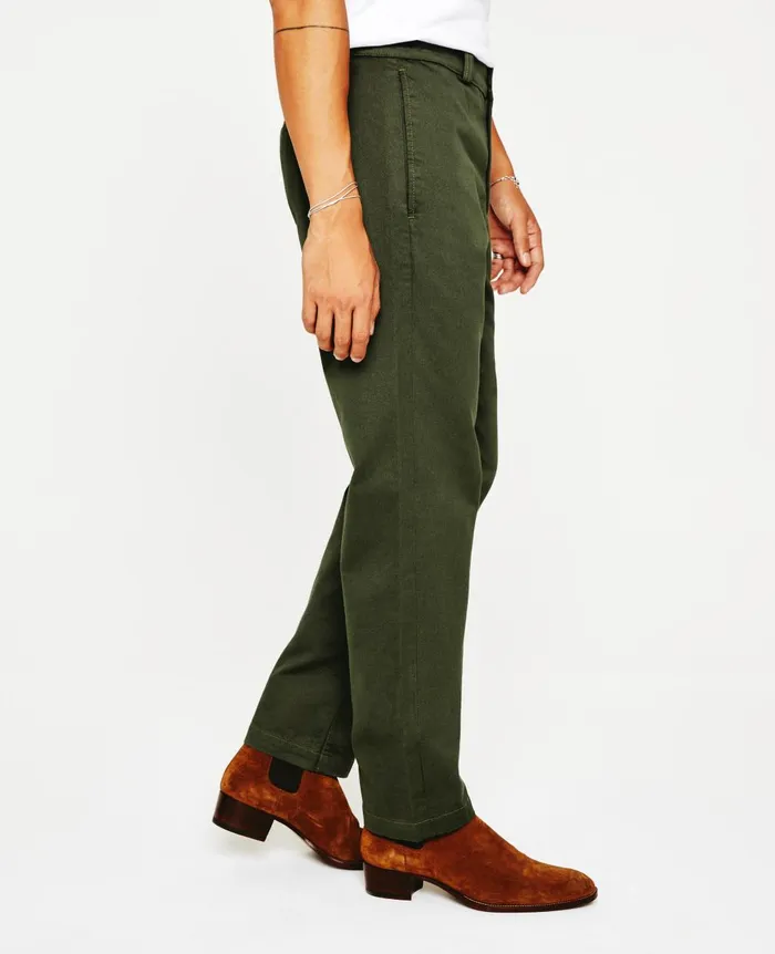 Lochlan Trouser Olive Tree Men AG Jeans Pants Lochlan Trouser Olive Tree Men AG Jeans Pants