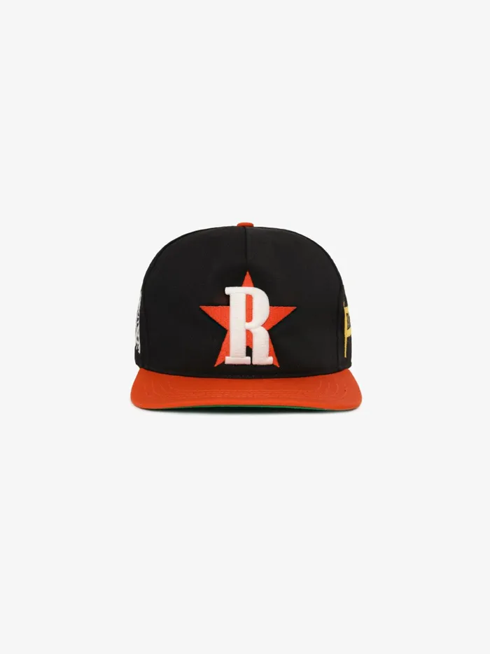 LOGO quotRquot STAR HAT Unisex Rhude Structured Hats