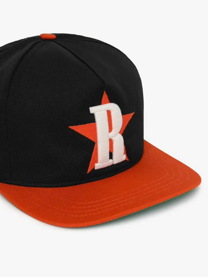 LOGO quotRquot STAR HAT Unisex Rhude Structured Hats