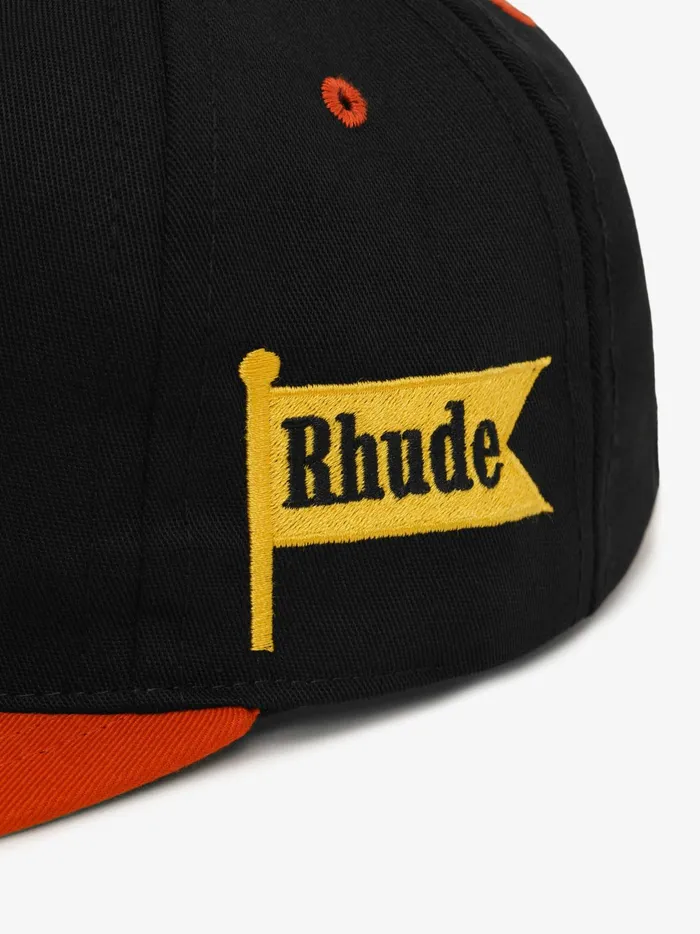 LOGO quotRquot STAR HAT Unisex Rhude Structured Hats