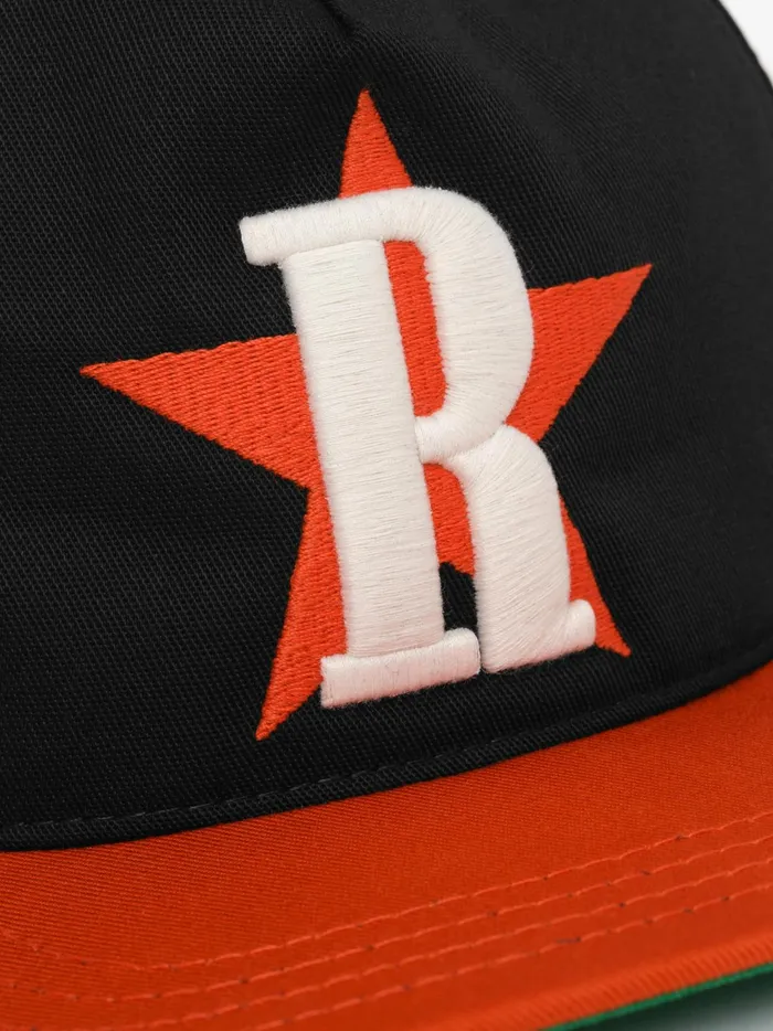 LOGO quotRquot STAR HAT Unisex Rhude Structured Hats