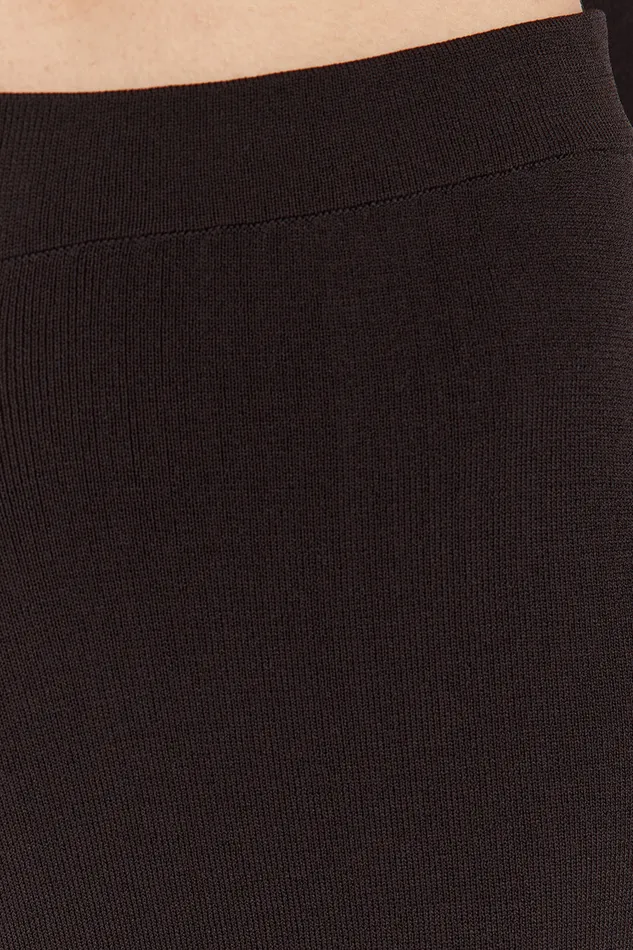 MABLE BITTER CHOC KNIT PANT Women DISSH Pants