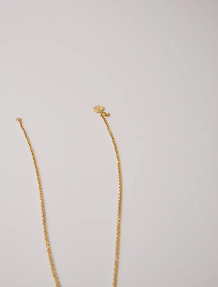 Maje Jewelry Womens Clover Necklace Gold