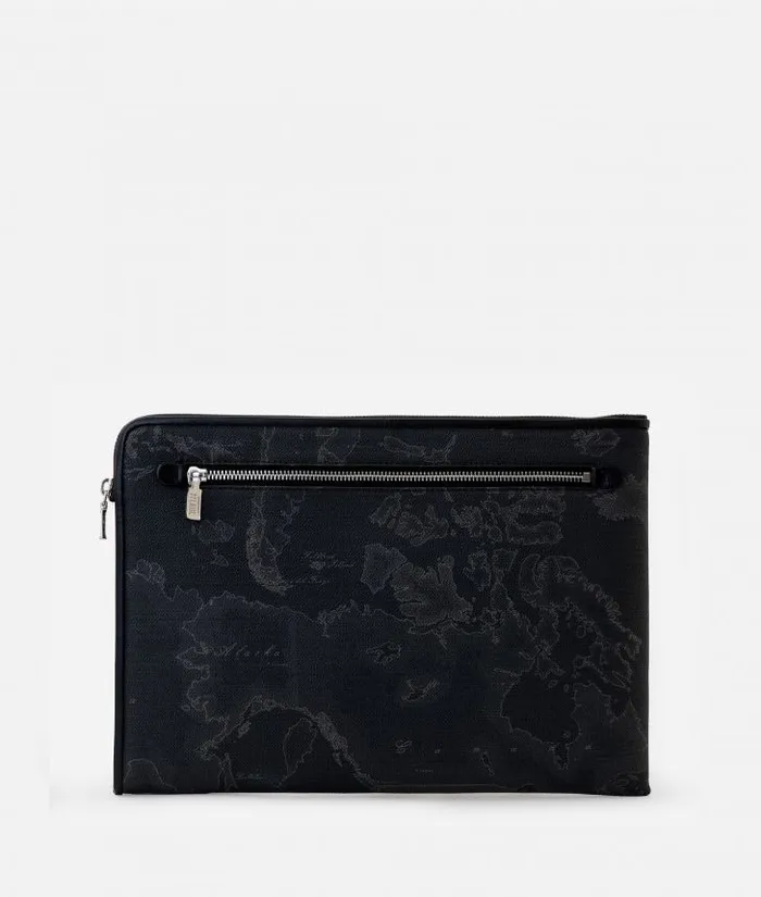 Man Other Accessories Alviero Martini Geo Black Document Case