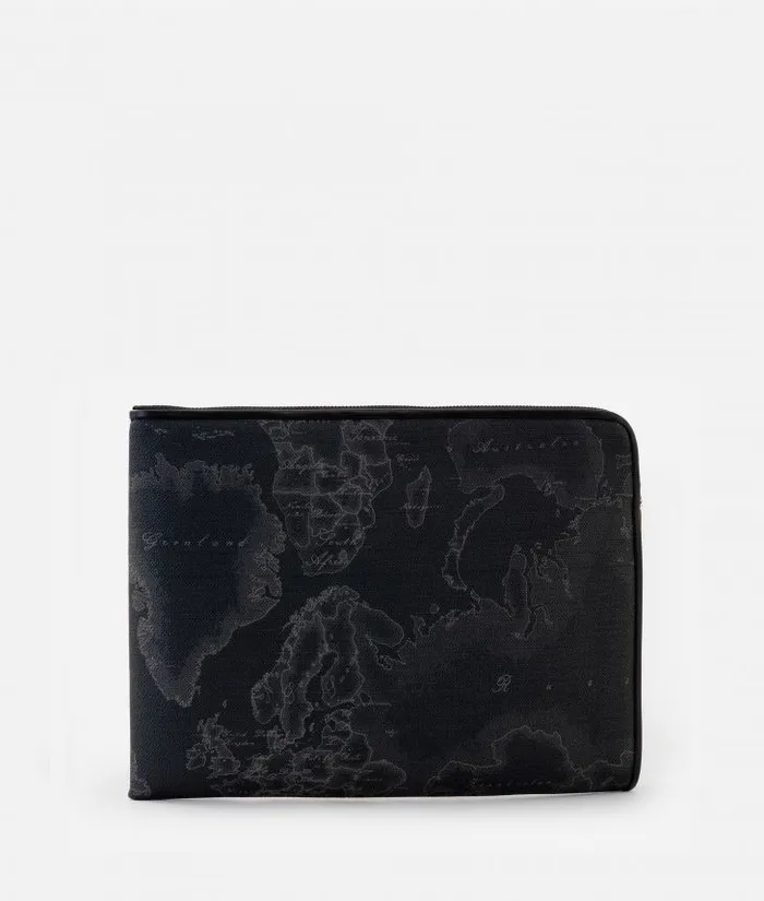 Man Other Accessories Alviero Martini Geo Black Document Case