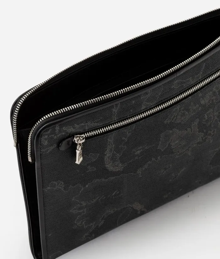 Man Other Accessories Alviero Martini Geo Black Document Case