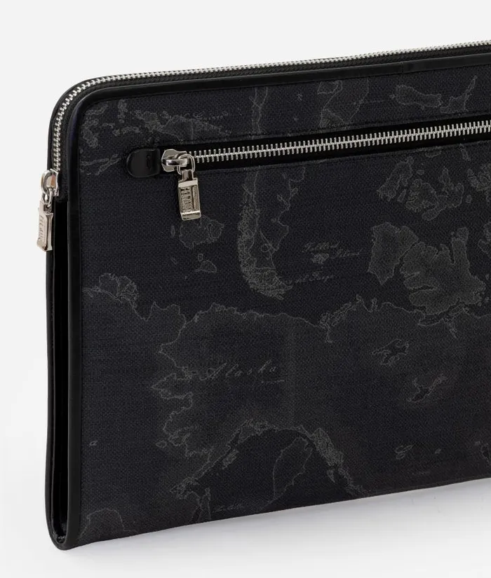Man Other Accessories Alviero Martini Geo Black Document Case