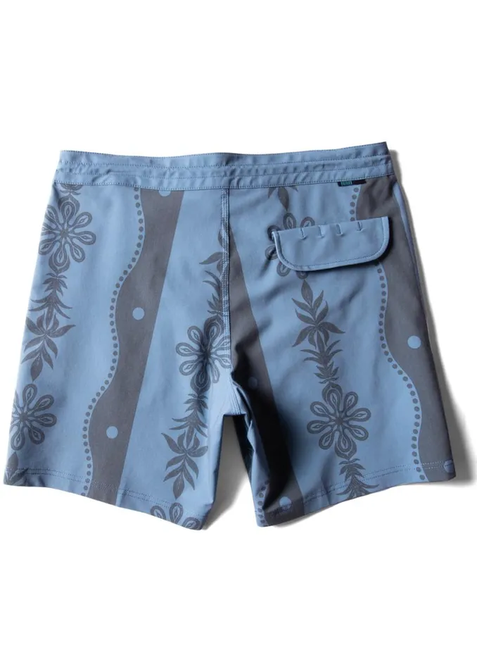 Medewi 175quot Boardshort Tidal Blue Men Vissla Boardshorts
