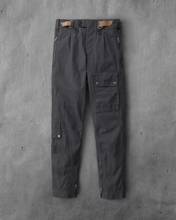 Men 007 Combat TrousersIn Grey Grey NPeal Pants