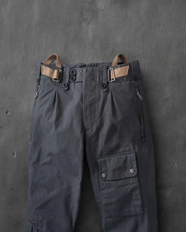 Men 007 Combat TrousersIn Grey Grey NPeal Pants
