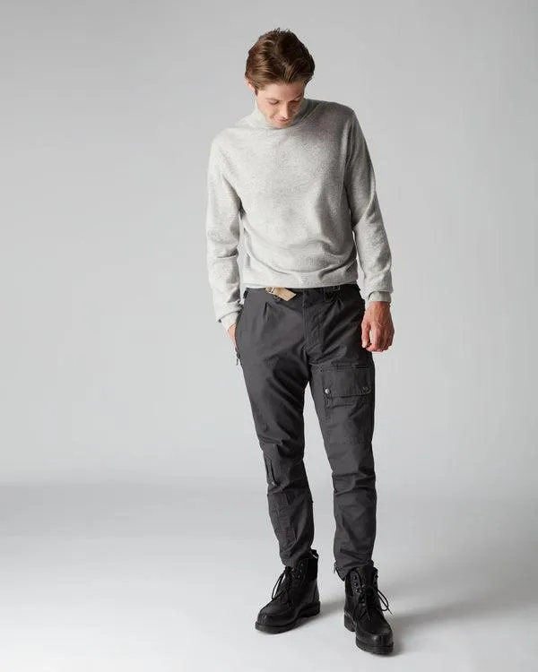 Men 007 Combat TrousersIn Grey Grey NPeal Pants