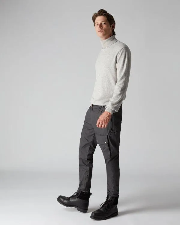 Men 007 Combat TrousersIn Grey Grey NPeal Pants