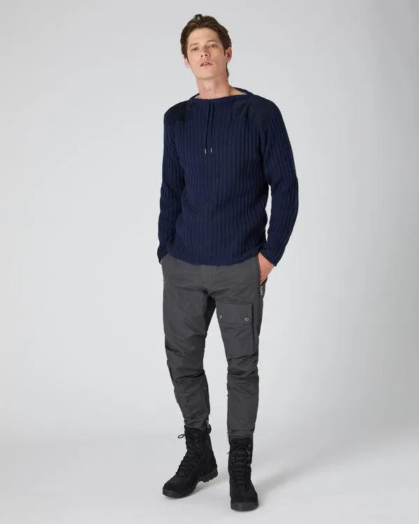 Men 007 Combat TrousersIn Grey Grey NPeal Pants