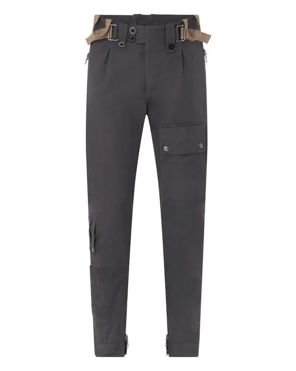 Men 007 Combat TrousersIn Grey Grey NPeal Pants