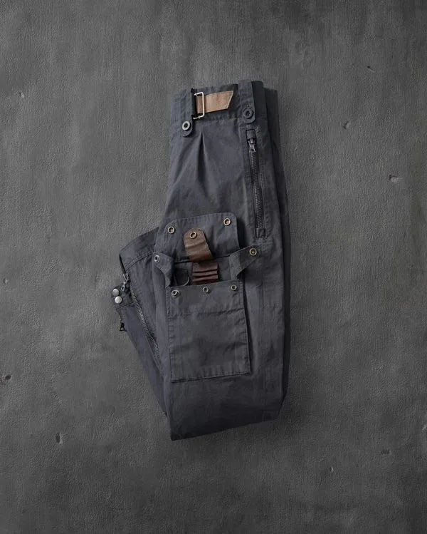 Men 007 Combat TrousersIn Grey Grey NPeal Pants