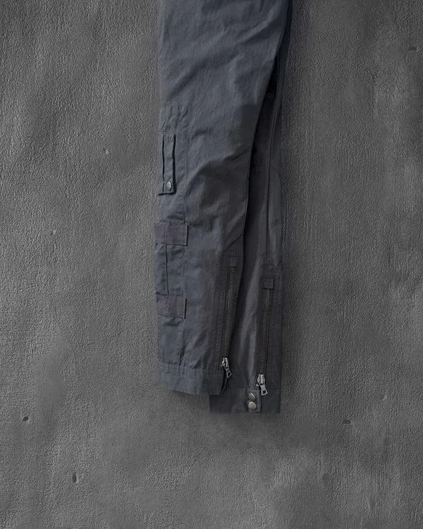 Men 007 Combat TrousersIn Grey Grey NPeal Pants