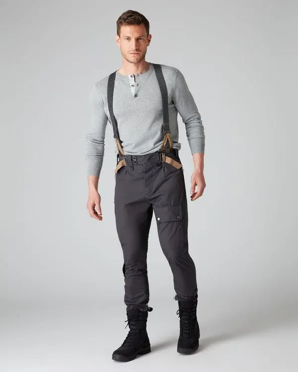 Men 007 Combat TrousersIn Grey Grey NPeal Pants