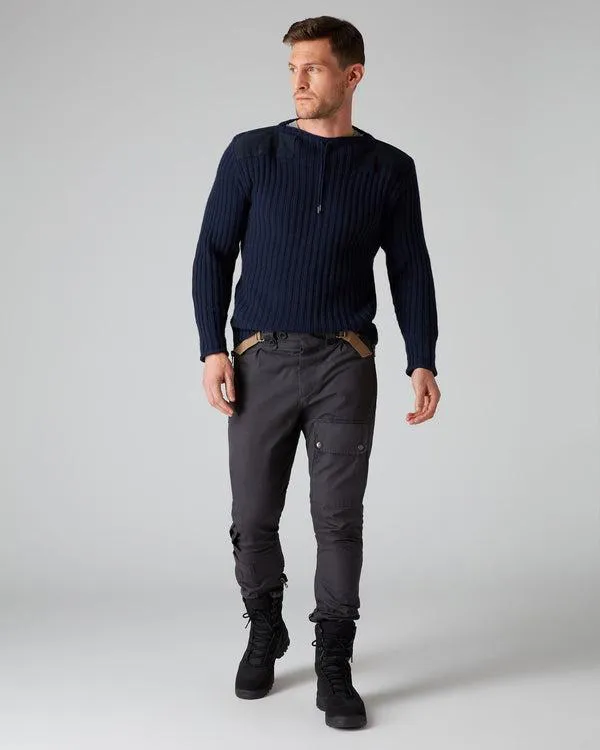 Men 007 Combat TrousersIn Grey Grey NPeal Pants