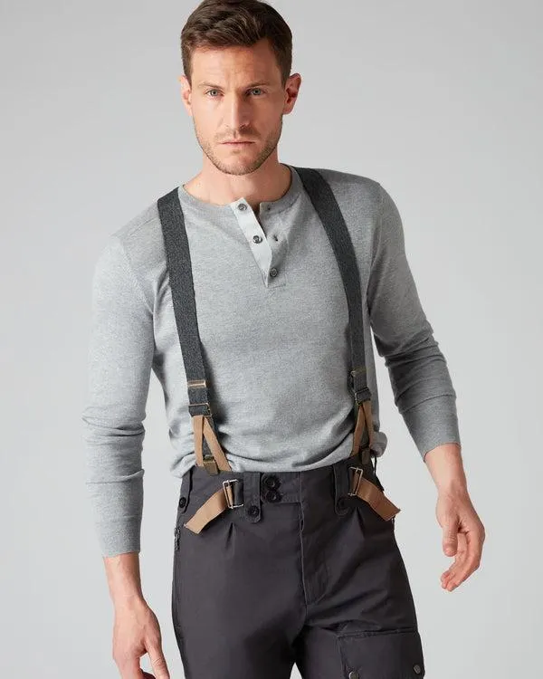 Men 007 Combat TrousersIn Grey Grey NPeal Pants