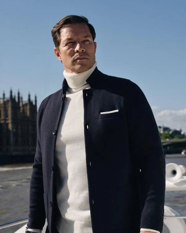 Men 007 Milano Knitted Cashmere JacketIn Navy Blue Navy Blue NPeal Coats and Jackets Men 007 Milano Knitted Cashmere JacketIn Navy Blue Navy Blue NPeal Coats and Jackets