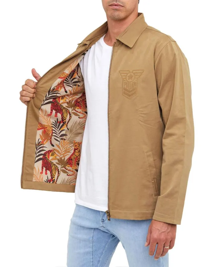 Men039s JACKET NILES DESERT Eshop PullIn Jackets and WindStopper