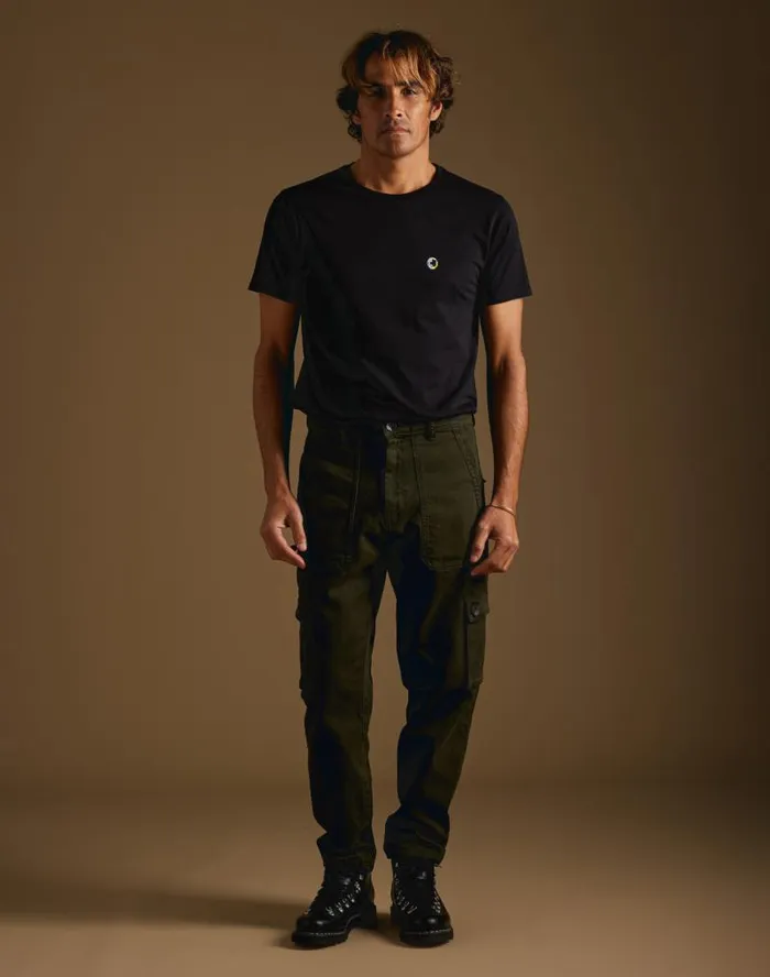 Men039s Pants DENING CARGO FOREST Eshop PullIn Loose