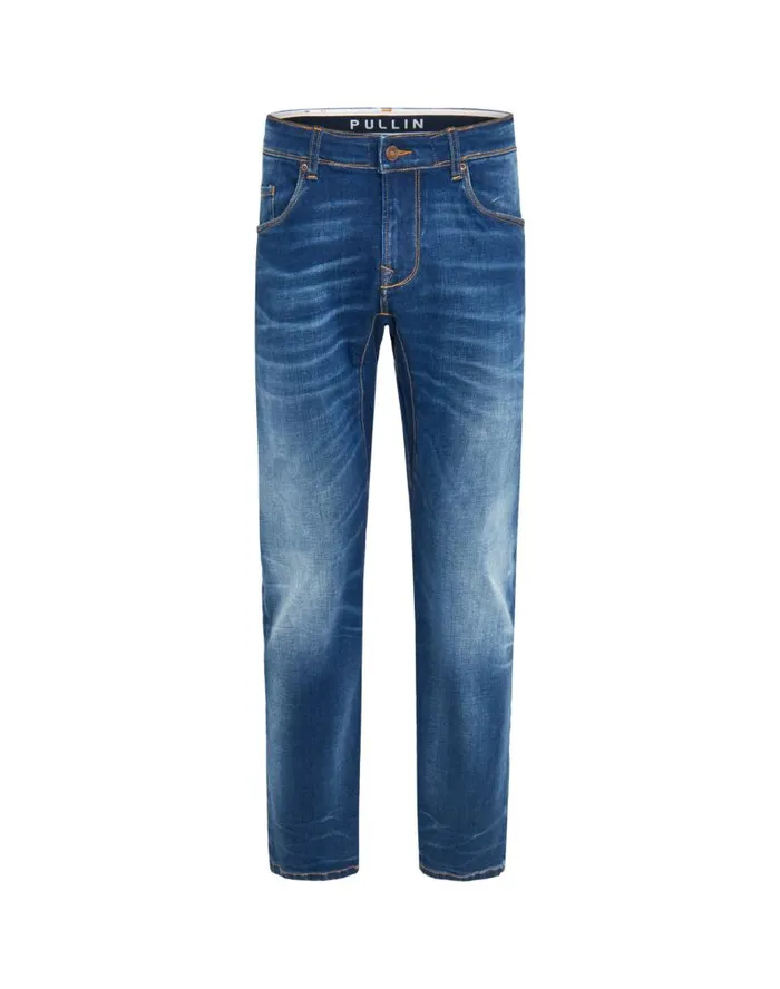 Men039s Pants DENING JUMP 2 SMOKEDBLUE Eshop PullIn Straight