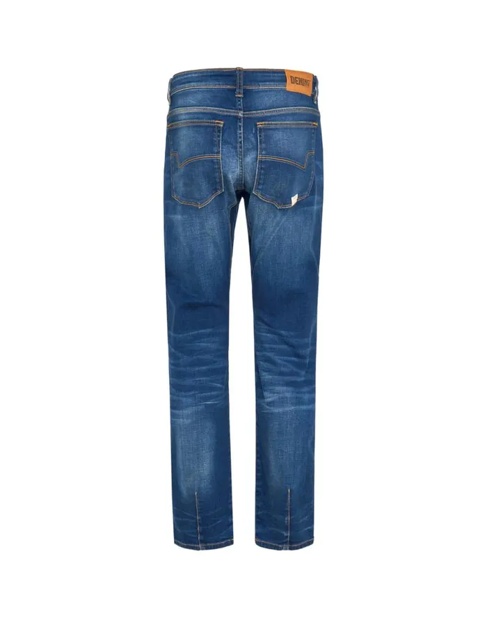 Men039s Pants DENING JUMP 2 SMOKEDBLUE Eshop PullIn Straight